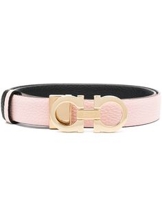 Salvatore Ferragamo ремень с пряжкой Double Gancini