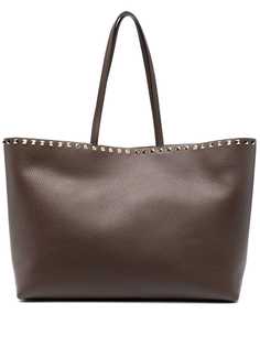 Valentino Garavani Rockstud trim tote bag