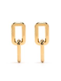 Off-White ALLEN CHAIN EARRINGS GOLD NO COLOR