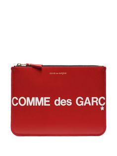 Comme Des Garçons Wallet клатч с логотипом