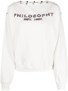 Philosophy Di Lorenzo Serafini толстовка с логотипом