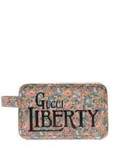 Gucci несессер Gucci Liberty Betsy с цветочным принтом