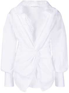 Ermanno Scervino платье-рубашка в полоску