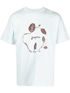 Jacquemus футболка с графичным принтом