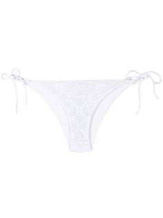 Ermanno Scervino плавки бикини с кристаллами