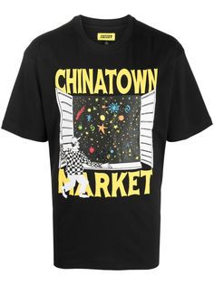 Chinatown Market футболка с принтом
