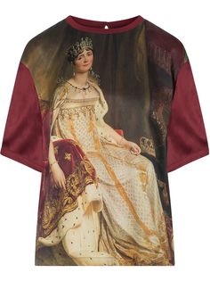 Dolce & Gabbana футболка Empress Joséphine