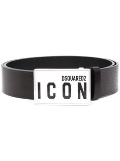 Dsquared2 ремень с пряжкой Icon