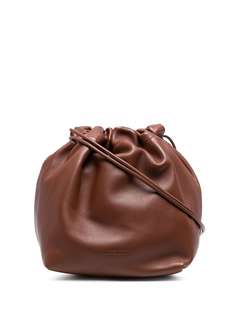 Jil Sander маленькая сумка через плечо с кулиской