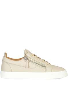 Giuseppe Zanotti кеды на молнии сбоку