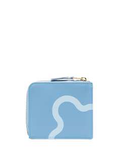 Comme Des Garçons Wallet кошелек Ruby Eyes с круговой молнией