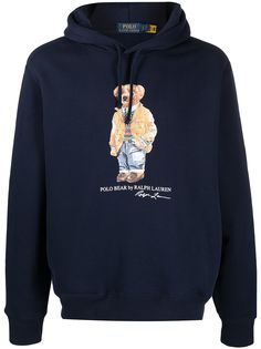 Polo Ralph Lauren худи с принтом