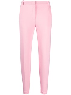 Pinko укороченные брюки строгого кроя