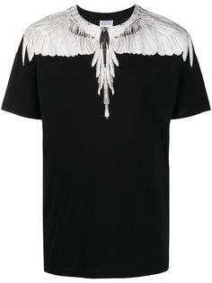 Marcelo Burlon County of Milan футболка с принтом Wings