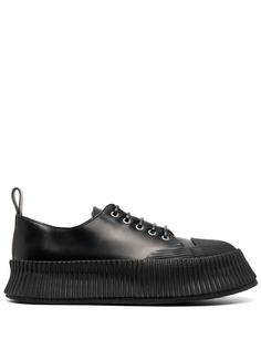 Jil Sander кеды на вулканизированной подошве