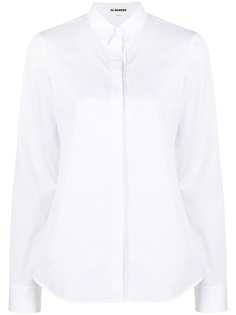 Jil Sander рубашка с длинными рукавами