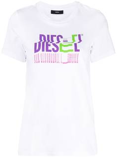 Diesel футболка с логотипом