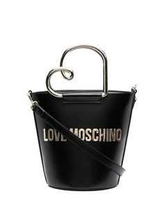 Love Moschino сумка-ведро с логотипом
