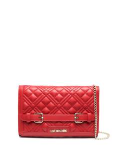 Love Moschino стеганая сумка через плечо с логотипом