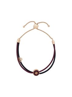 Tory Burch эмалированный браслет