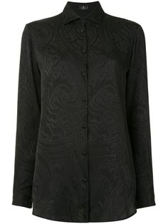 Etro рубашка с принтом пейсли