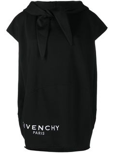 Givenchy рубашка с короткими рукавами и вышитым логотипом