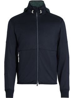 Ermenegildo Zegna cotton zip-up sweatshirt jacket