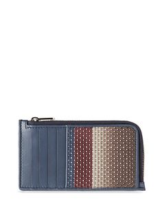 Ermenegildo Zegna PELLETESSUTA™ cardholder