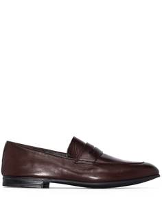 Ermenegildo Zegna Lasola leather loafers