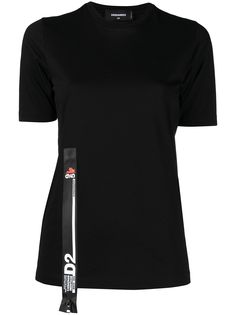 Dsquared2 футболка с аппликацией логотипа