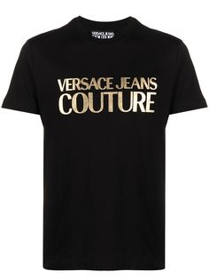 Versace Jeans Couture футболка с логотипом