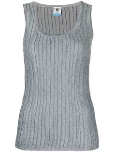 M Missoni ribbed knit tank top