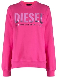 Diesel F-Ang logo-print sweatshirt