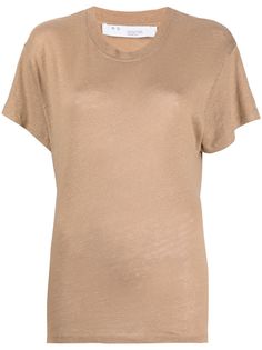 IRO футболка с круглым вырезом