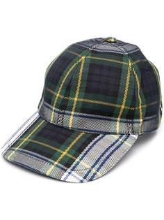 Burberry кепка в клетку