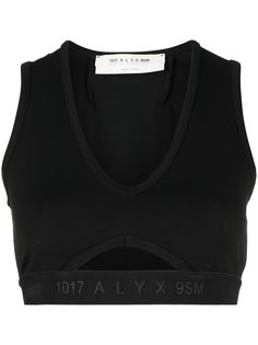 1017 ALYX 9SM топ с вырезом