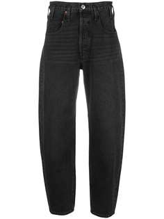 RE/DONE high-rise tapered jeans