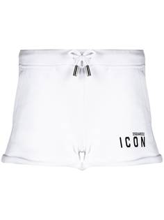 Dsquared2 спортивные плавки с принтом Icon