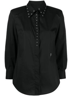 Love Moschino рубашка с заклепками