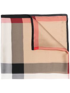 Burberry шарф в клетку Mega Check