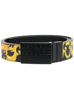 Versace Jeans Couture ремень с принтом Barocco