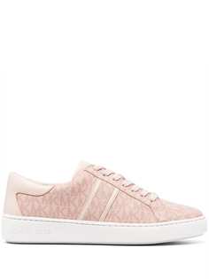 Michael Michael Kors monogram-print lace-up trainers