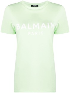 Balmain футболка с логотипом