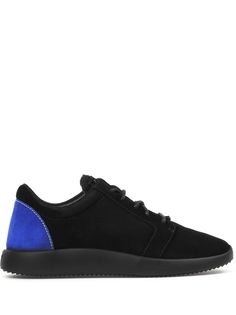 Giuseppe Zanotti кроссовки с контрастным задником