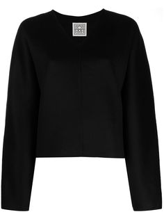 Totême джемпер Rennes с V-образным вырезом