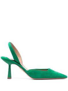 Aquazzura Maia Sling 75mm pumps