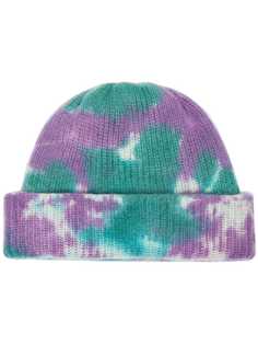The Elder Statesman Hot Watchman tie-dye beanie
