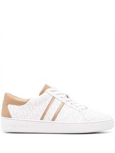 Michael Michael Kors monogram-print lace-up trainers