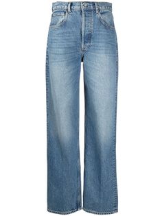 BOYISH DENIM широкие джинсы с завышенной талией