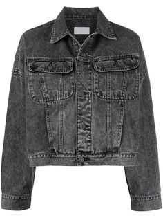 BOYISH DENIM укороченная джинсовая куртка